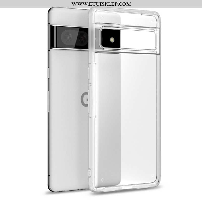 Futerały do Google Pixel 7 Pro Tekstura Dżinsów Ze Sztucznej Skóry